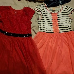 2 dresses